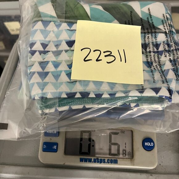 Prana Capri Yoga Leggings Tropical Performance Comfort Pull On S - Picture 11 of 12